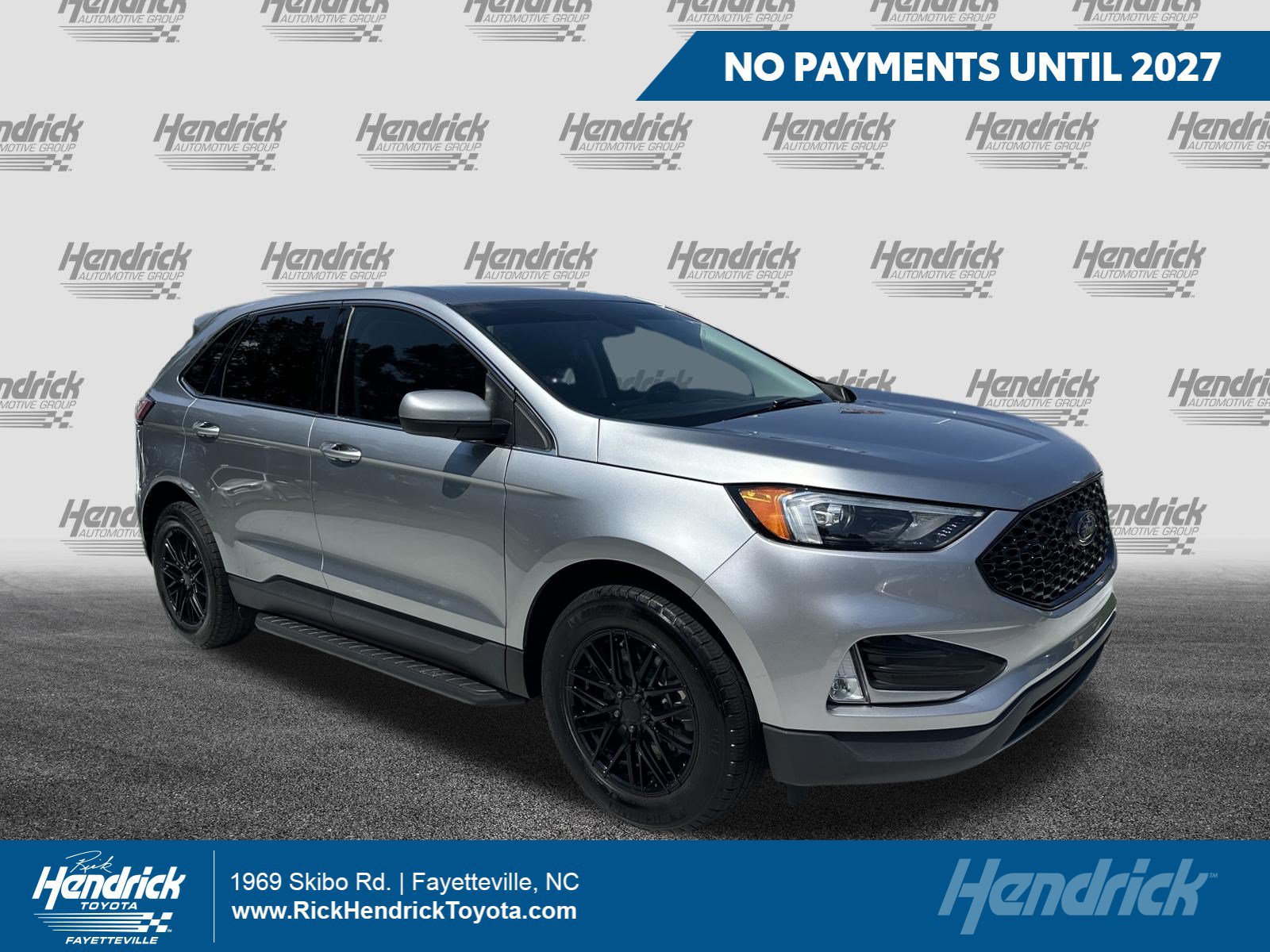Used 2024 Ford Edge SEL w/ Convenience Package