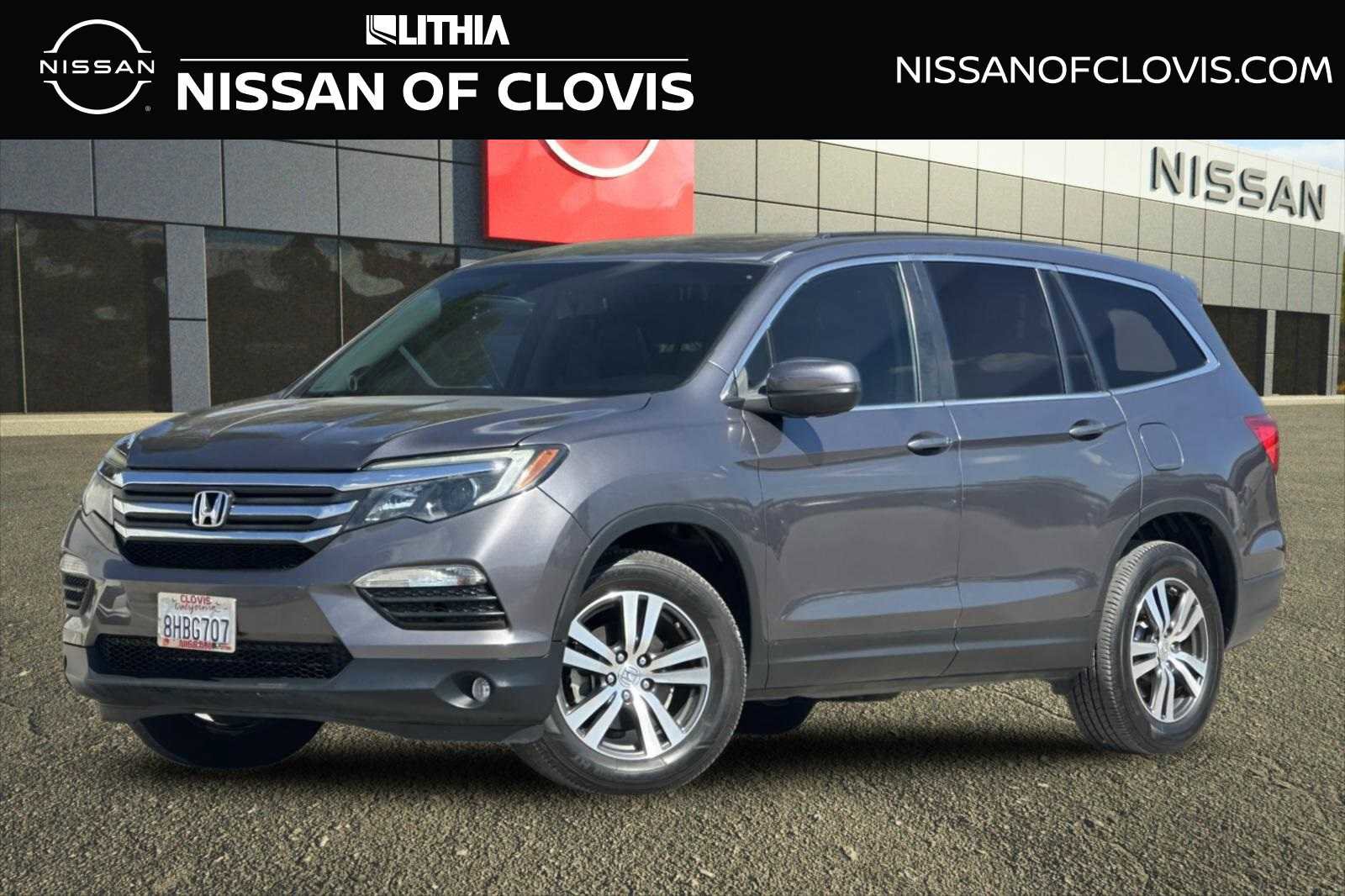 Used 2017 Honda Pilot EX-L