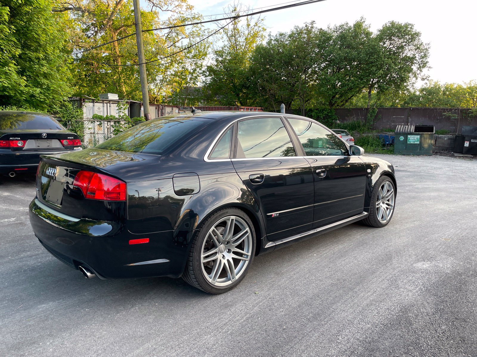 Used 2008 Audi RS 4 Sedan AWD/4WD image 29