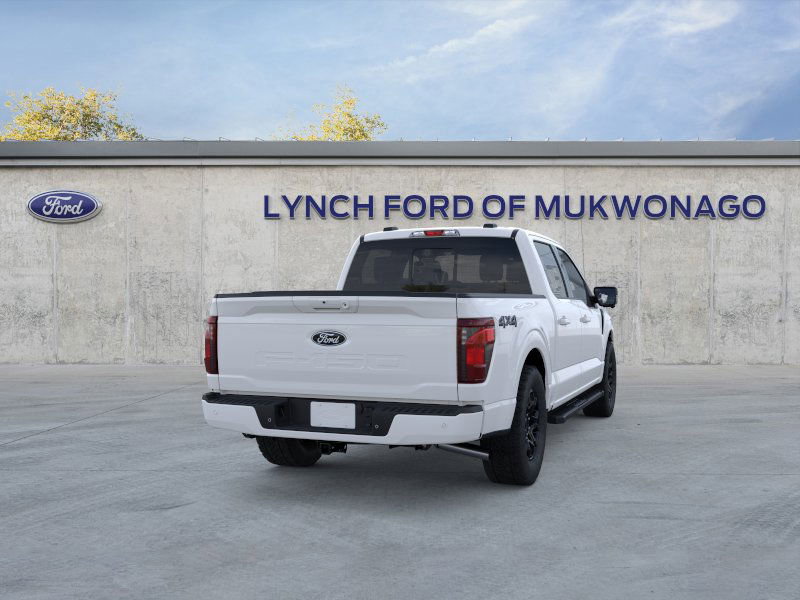 New 2026 Ford F150 XLT w/ Equipment Group 302A MID AWD/4WD image 9