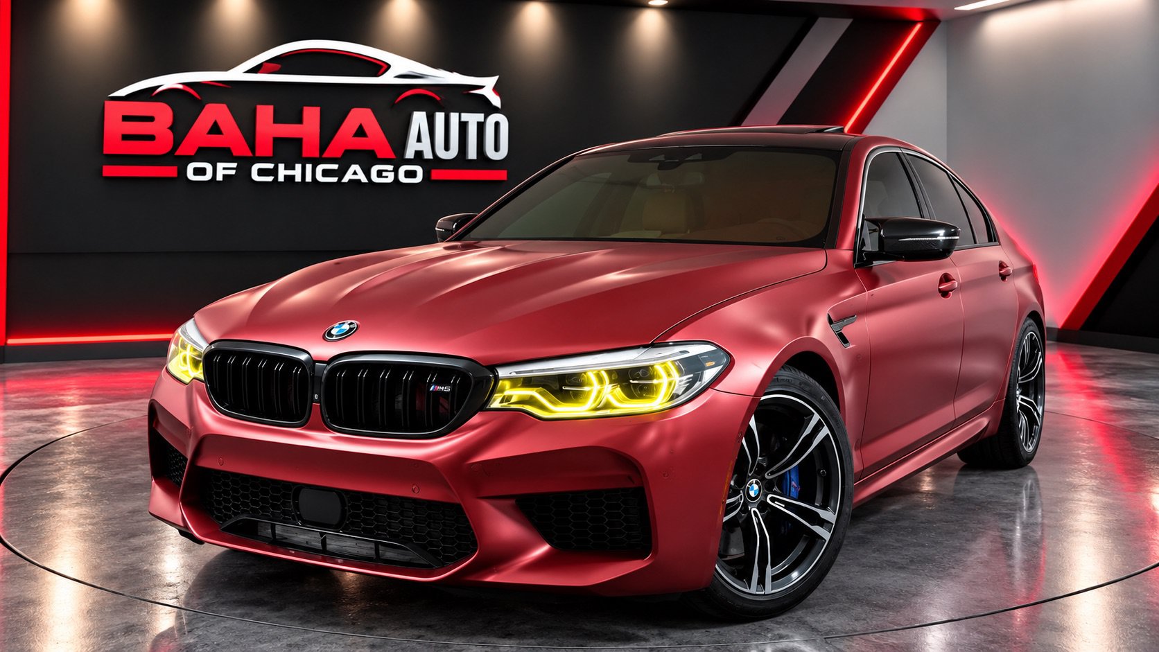 Used 2020 BMW M5 w/ Executive Package