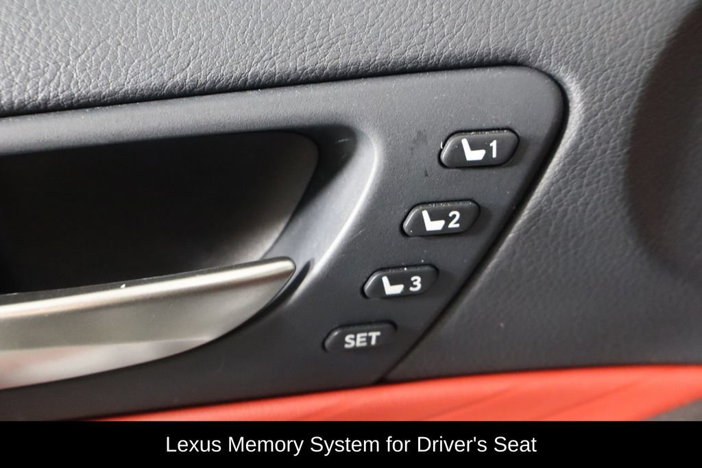 Used 2023 Lexus IS 350 F Sport w/ Memory Package RWD image 16