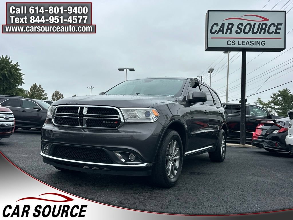 Used 2017 Dodge Durango SXT w/ Quick Order Package 23B