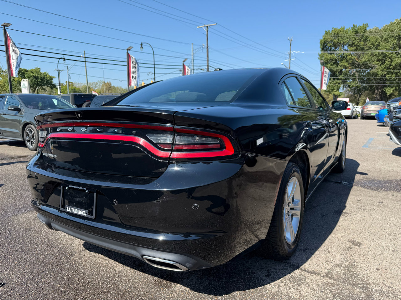 Used 2022 Dodge Charger SXT image 8