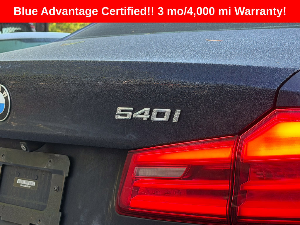 Used 2020 BMW 540i xDrive w/ Premium Package AWD/4WD image 7