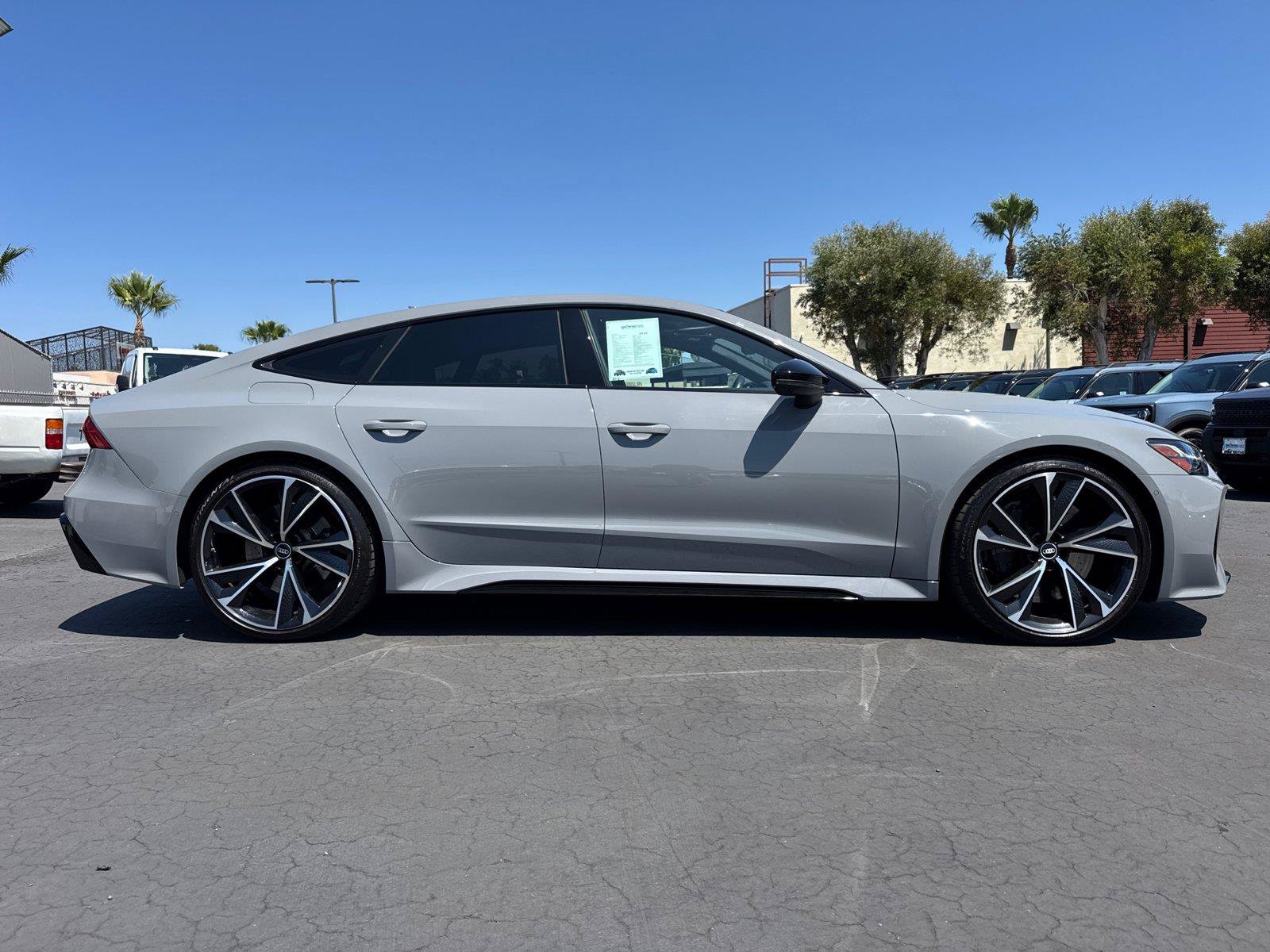 Used 2022 Audi RS 7 Sportback AWD/4WD image 7