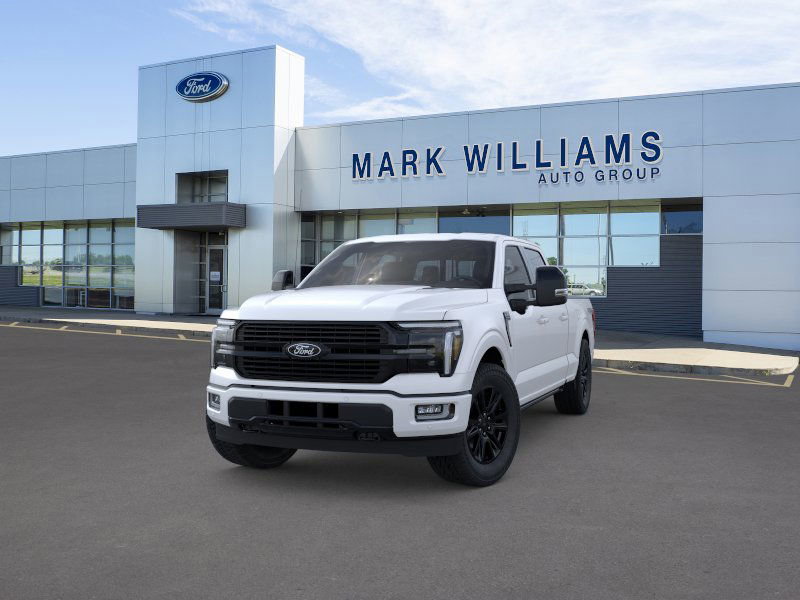 New 2025 Ford F150 Platinum w/ FX4 Off-Road Package image 2