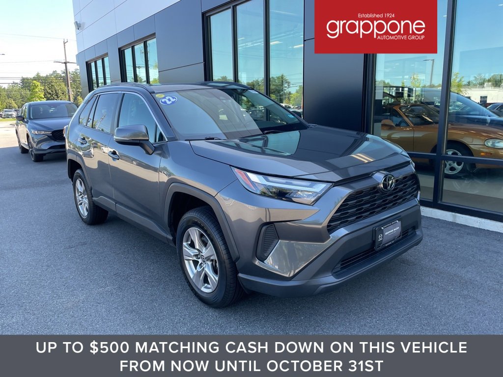 Used 2022 Toyota RAV4 XLE