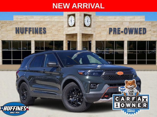 Used 2022 Ford Explorer Timberline