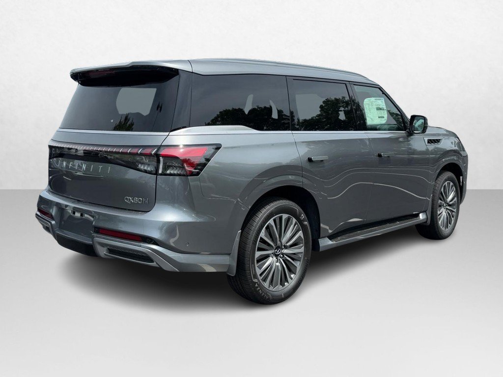 New 2027 INFINITI QX80 Luxe w/ Cargo Package AWD/4WD image 3
