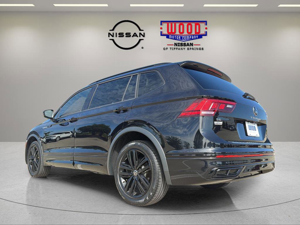 Used 2022 Volkswagen Tiguan SE R-Line FWD image 4