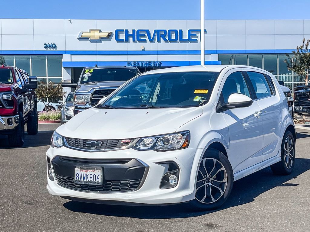 Used 2020 Chevrolet Sonic LT w/ Convenience Package