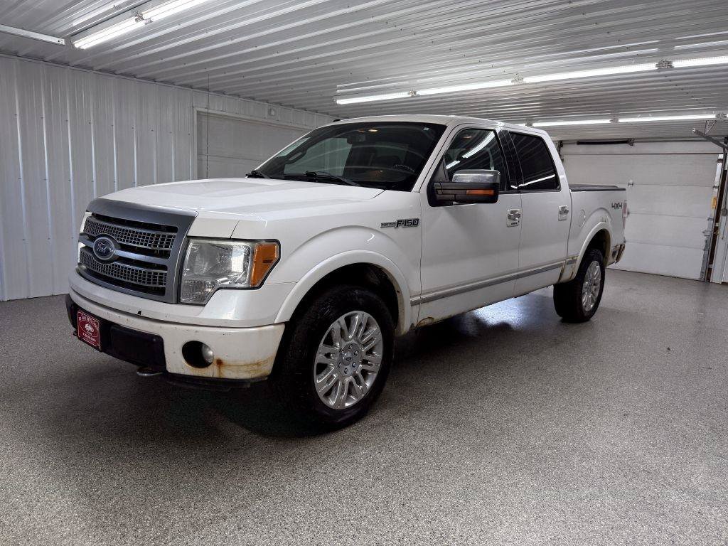 Used 2012 Ford F150 Platinum AWD/4WD image 3