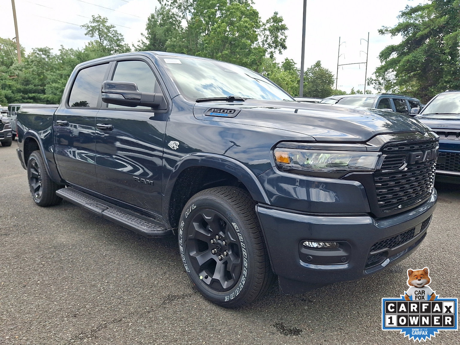 New 2026 RAM 1500 Big Horn AWD/4WD image 2