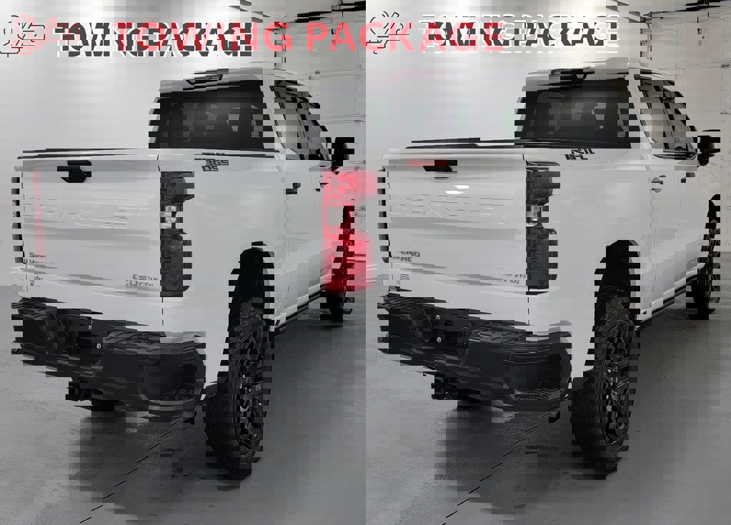 Used 2023 Chevrolet Silverado 1500 Custom Trail Boss image 9