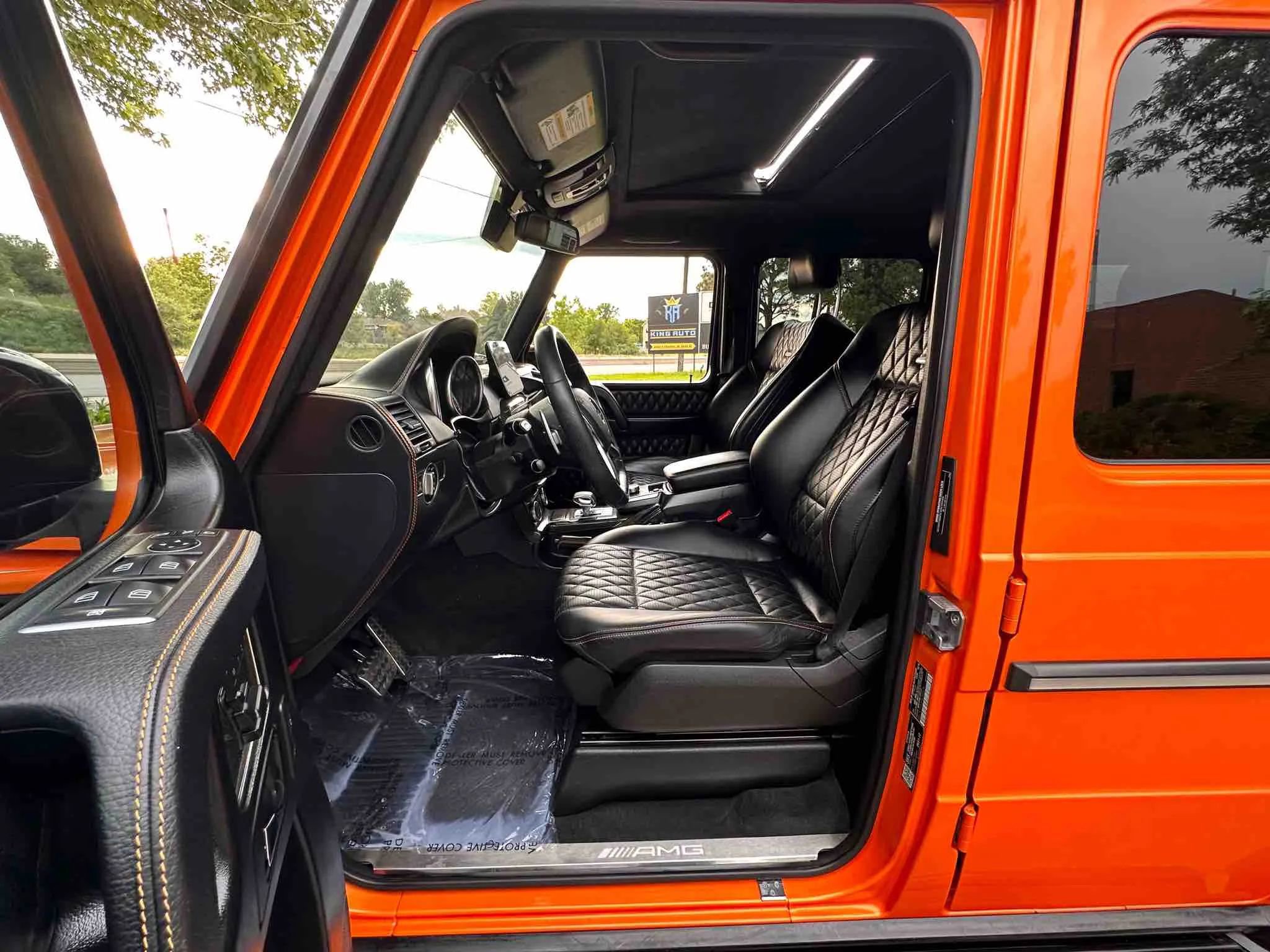 Used 2017 Mercedes-Benz G 63 AMG 4MATIC image 52
