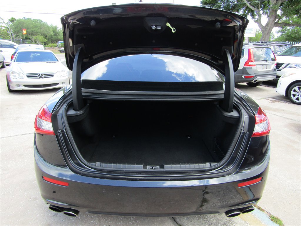 Used 2014 Maserati Ghibli S Q4 AWD/4WD image 7