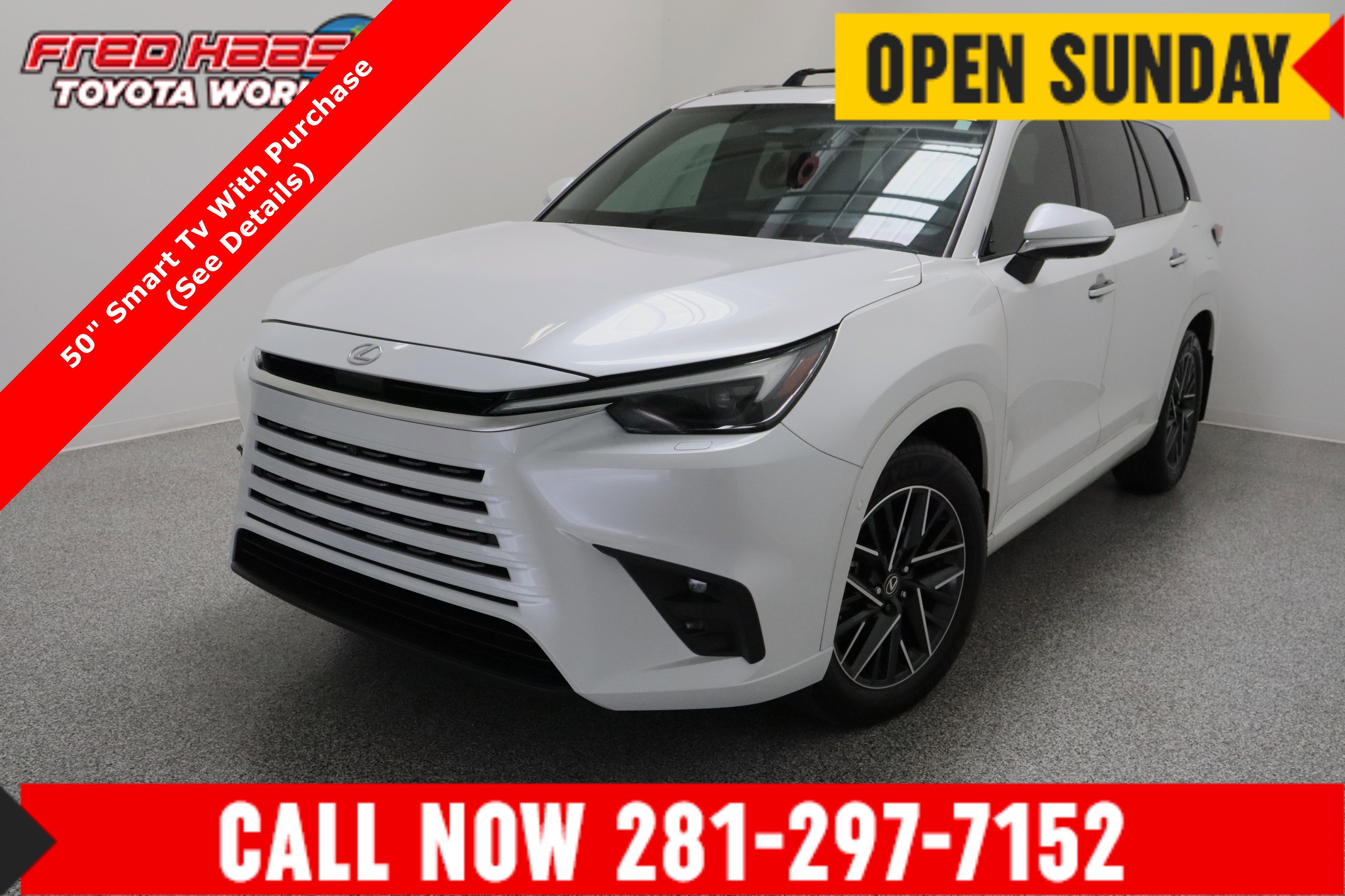 Used 2024 Lexus TX 350 AWD w/ Technology Package image 1