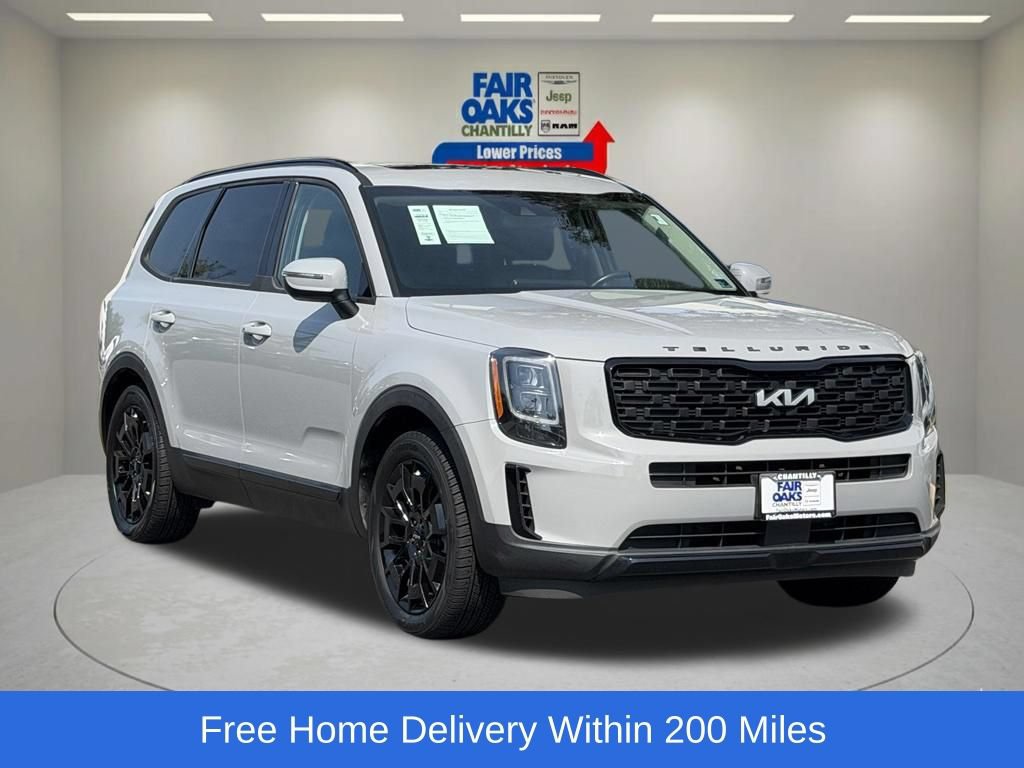 Used 2022 Kia Telluride EX w/ EX Premium Package