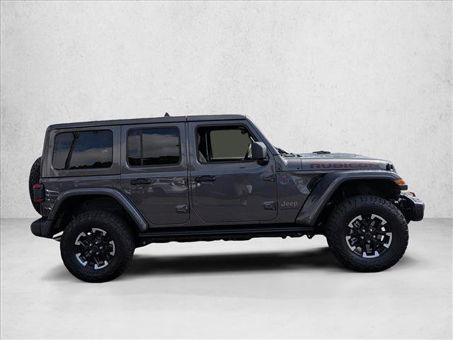 Certified 2025 Jeep Wrangler Unlimited Rubicon AWD/4WD image 5
