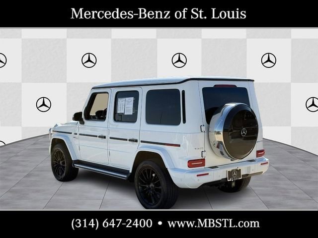 Certified 2025 Mercedes-Benz G 550 image 4
