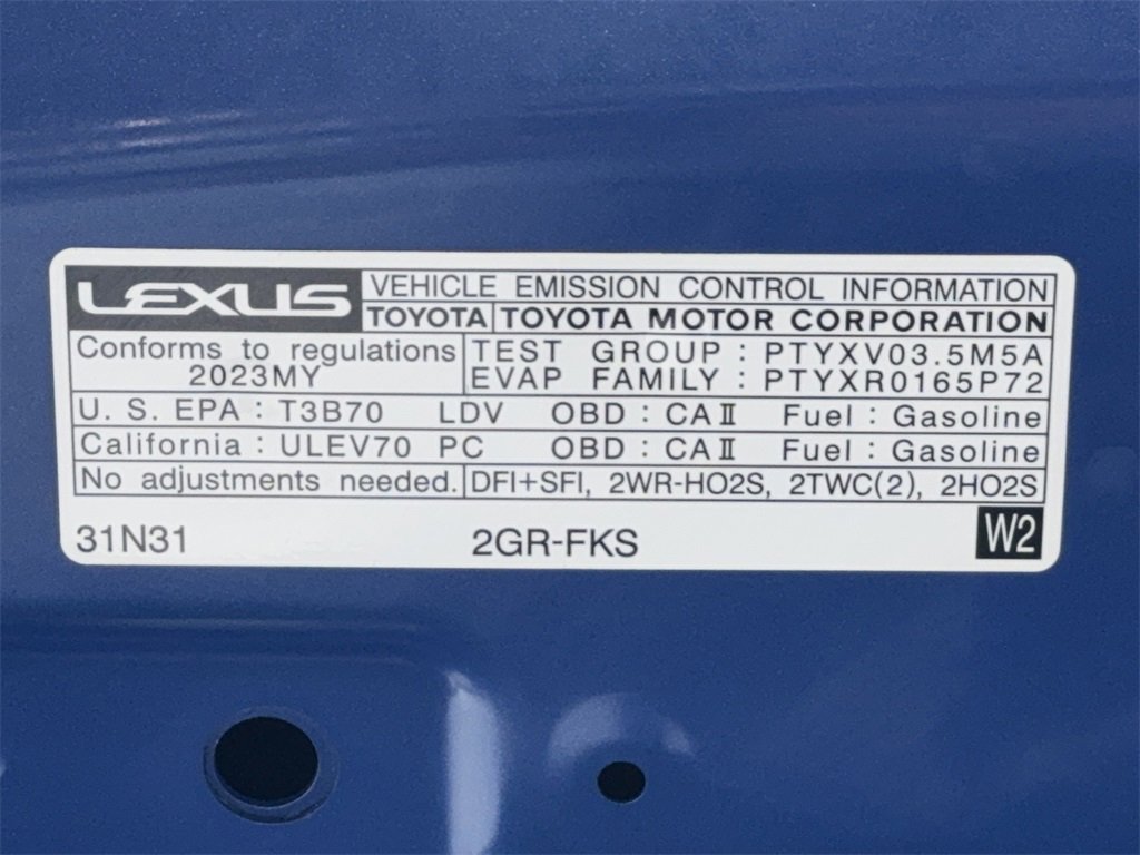 Used 2023 Lexus IS 350 F Sport w/ Memory Package image 59