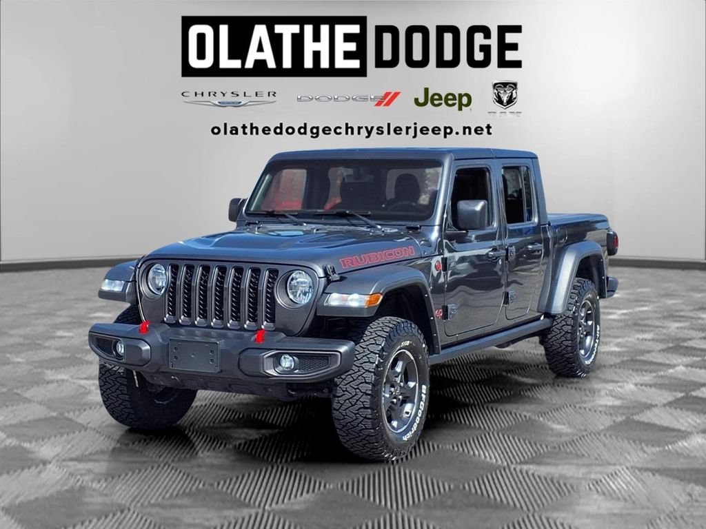 Used 2023 Jeep Gladiator Rubicon w/ Cold Weather Group AWD/4WD image 1