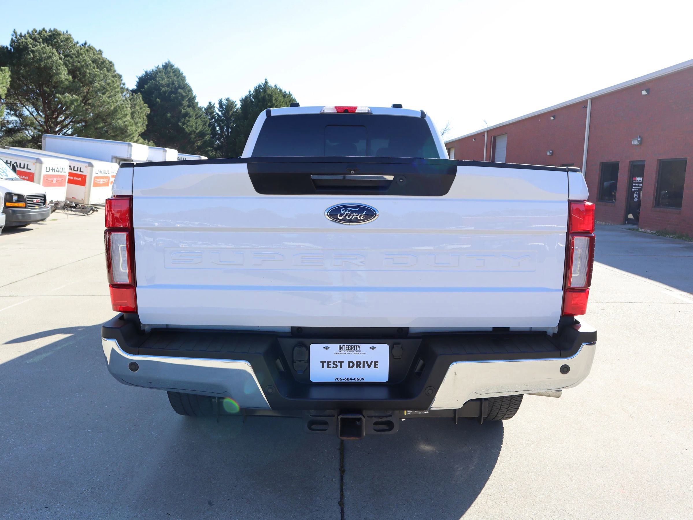 Used 2020 Ford F350 Lariat w/ Lariat Ultimate Package image 4