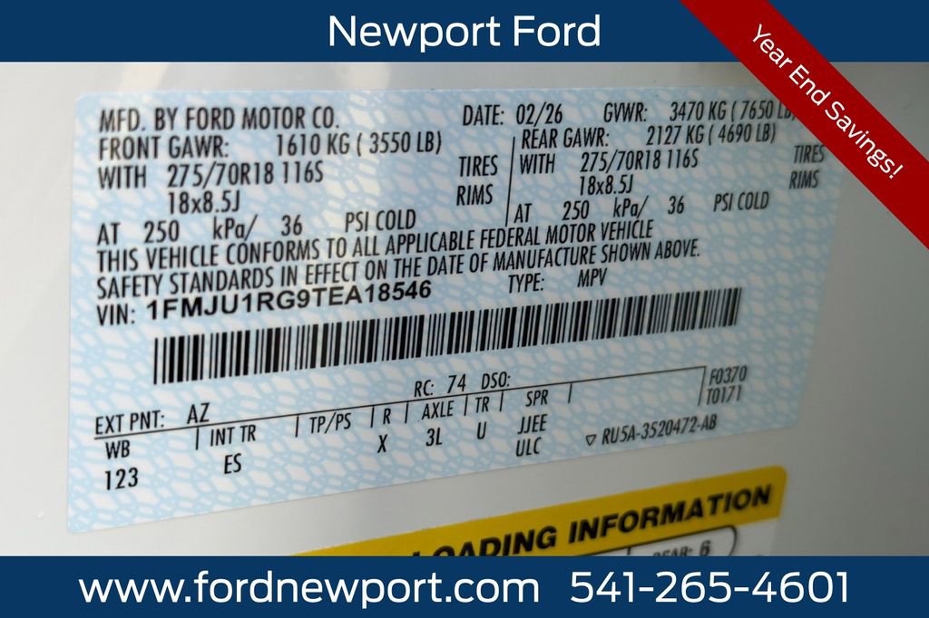 New 2026 Ford Expedition Tremor image 29