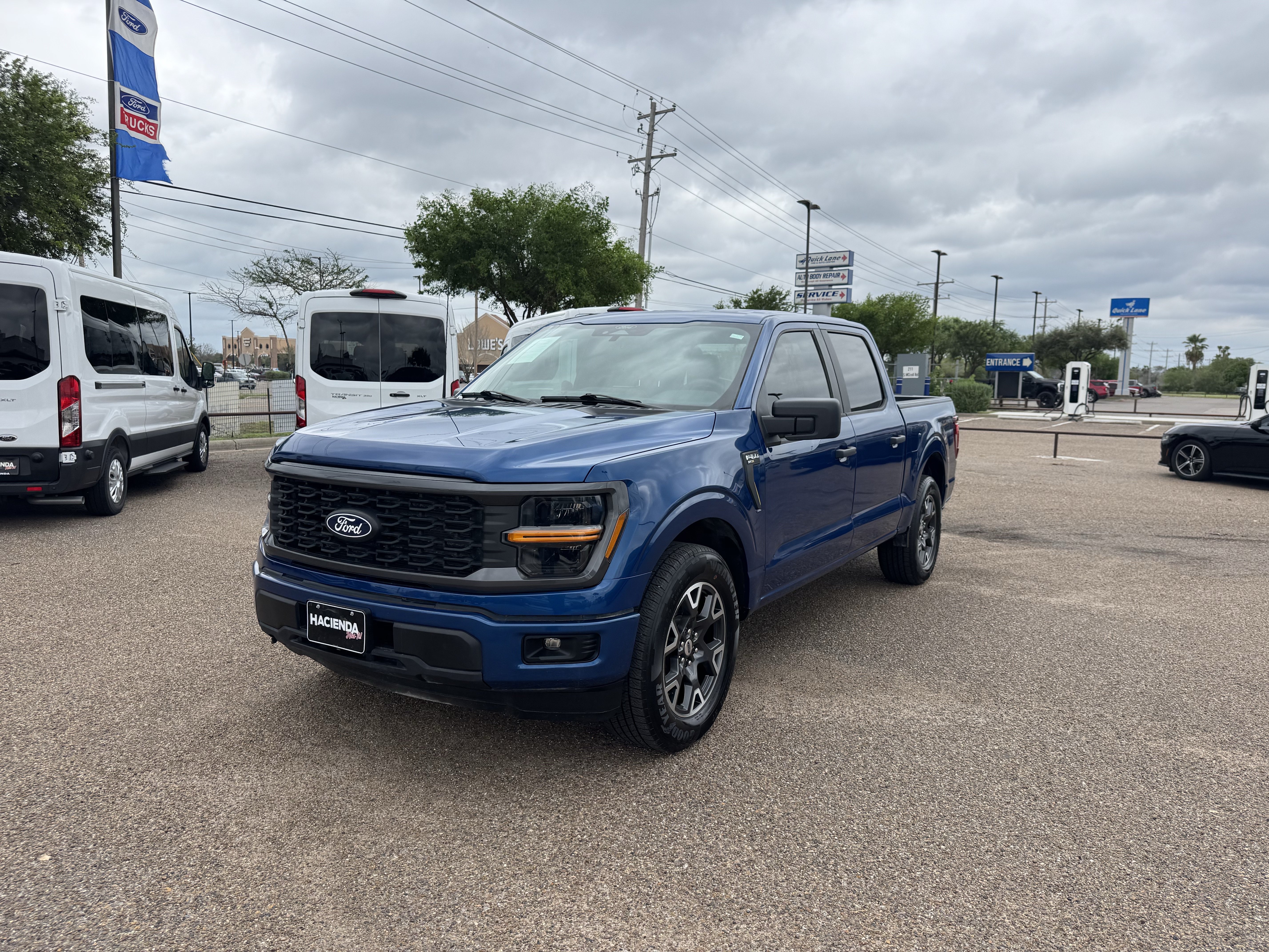 Certified 2024 Ford F150 STX