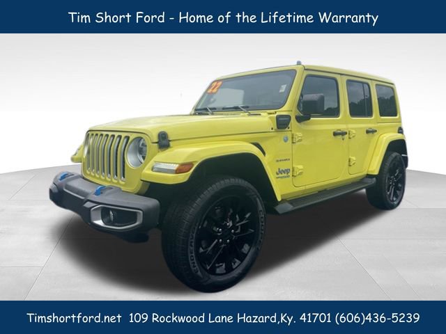 Used 2022 Jeep Wrangler Unlimited Sahara w/ Cold Weather Group