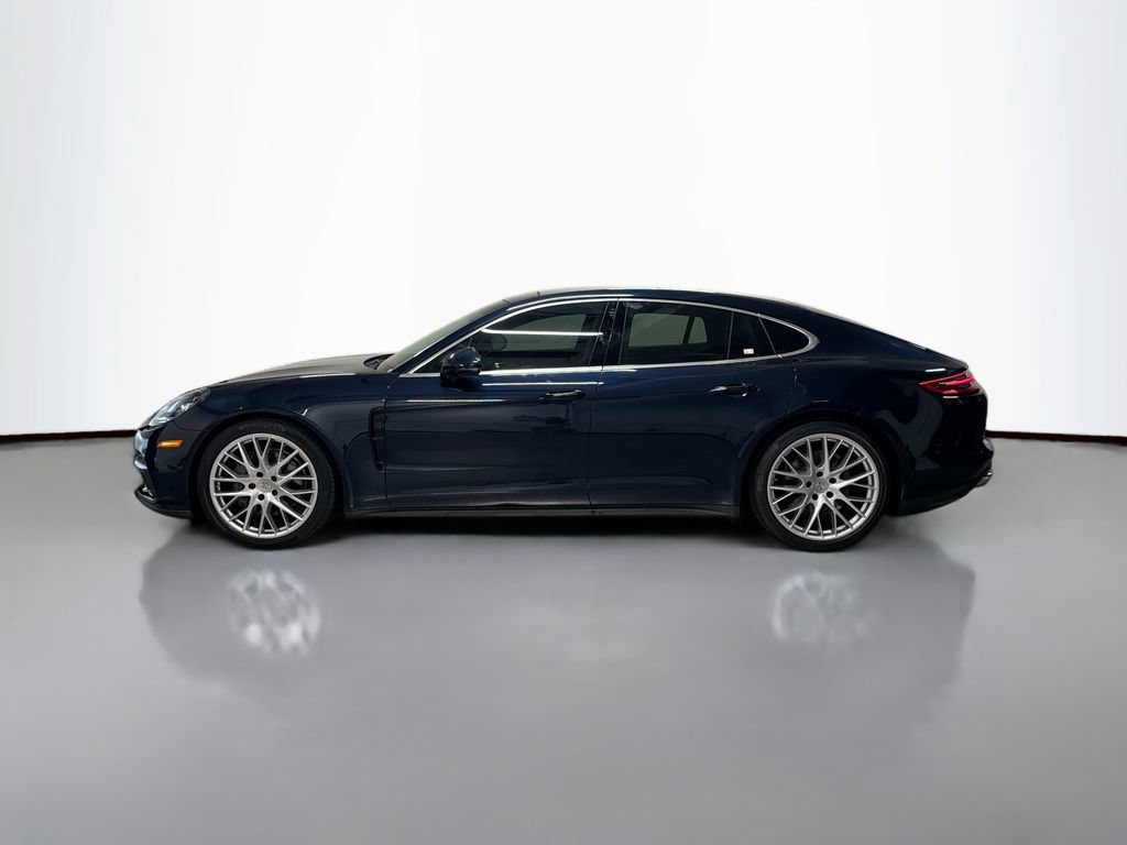 Certified 2018 Porsche Panamera 4S AWD/4WD image 2