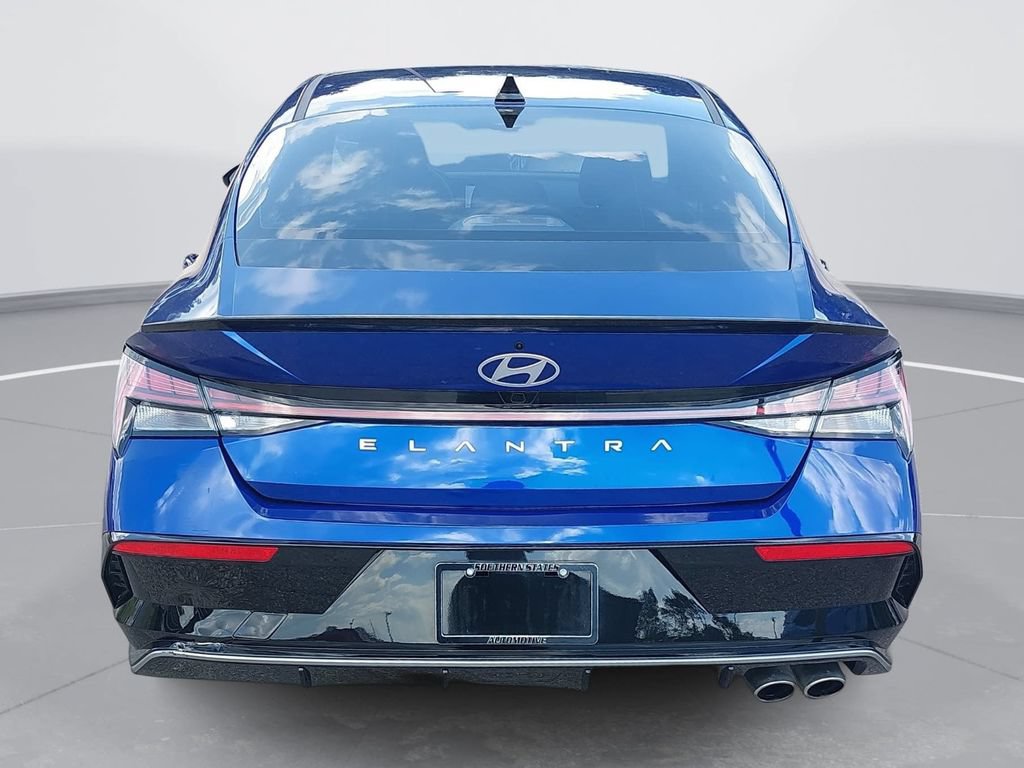 Certified 2024 Hyundai Elantra N Line FWD image 6