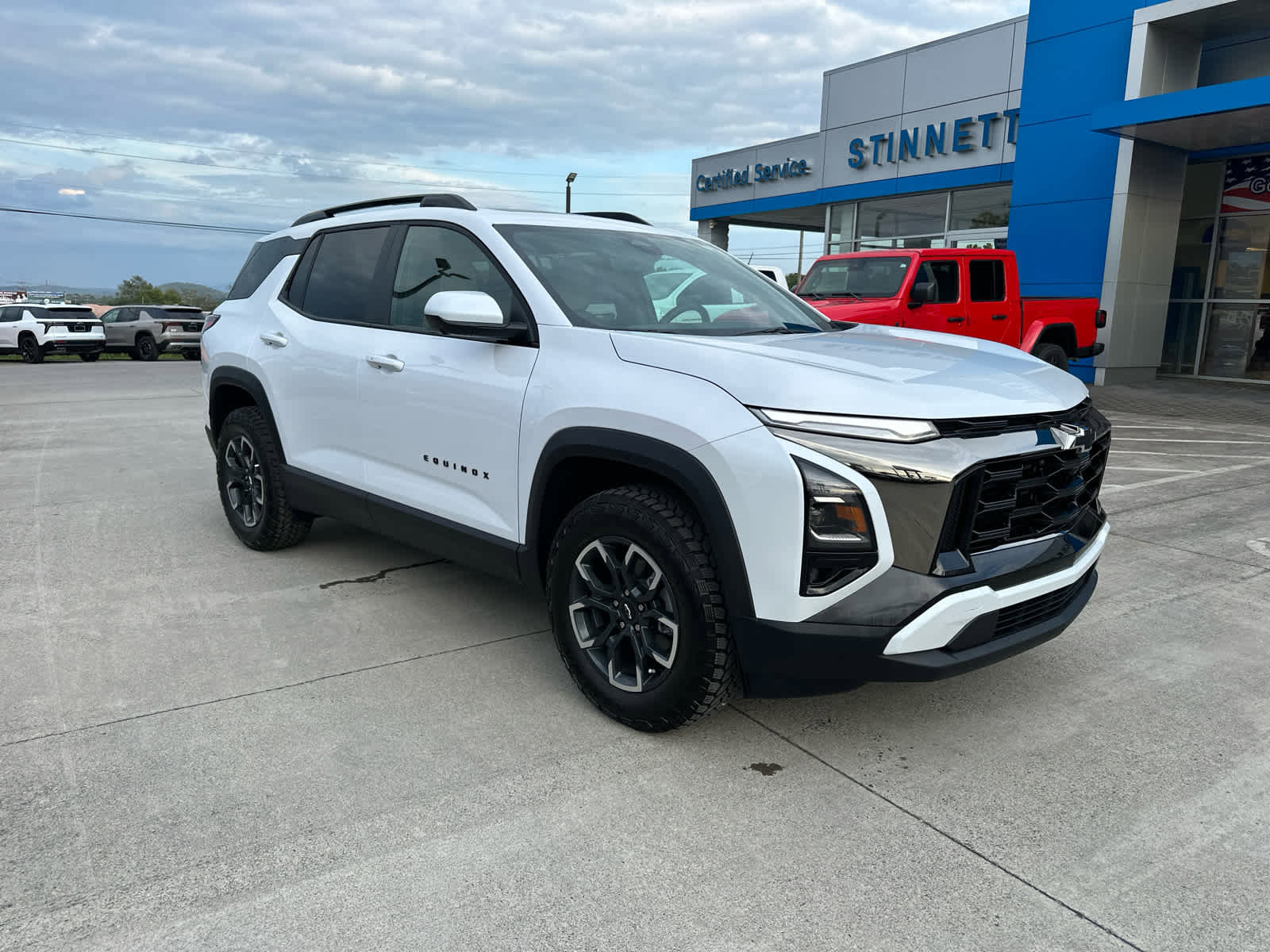 New 2026 Chevrolet Equinox ACTIV w/ Convenience Package III image 1