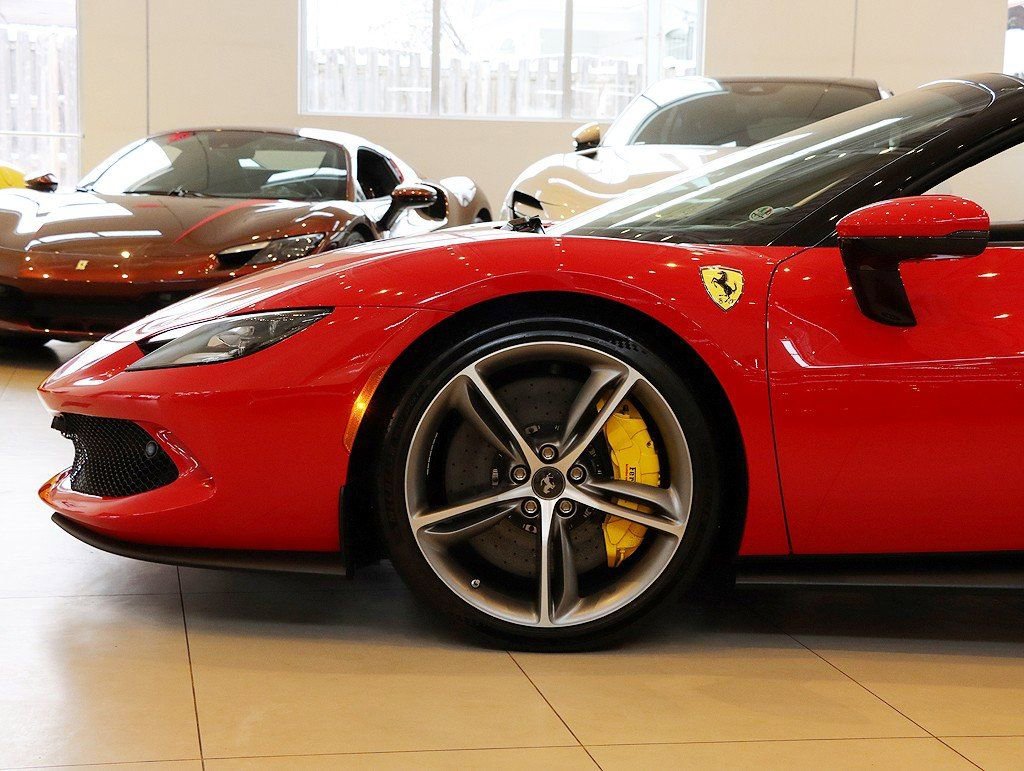 Certified 2024 Ferrari 296 GTS image 68