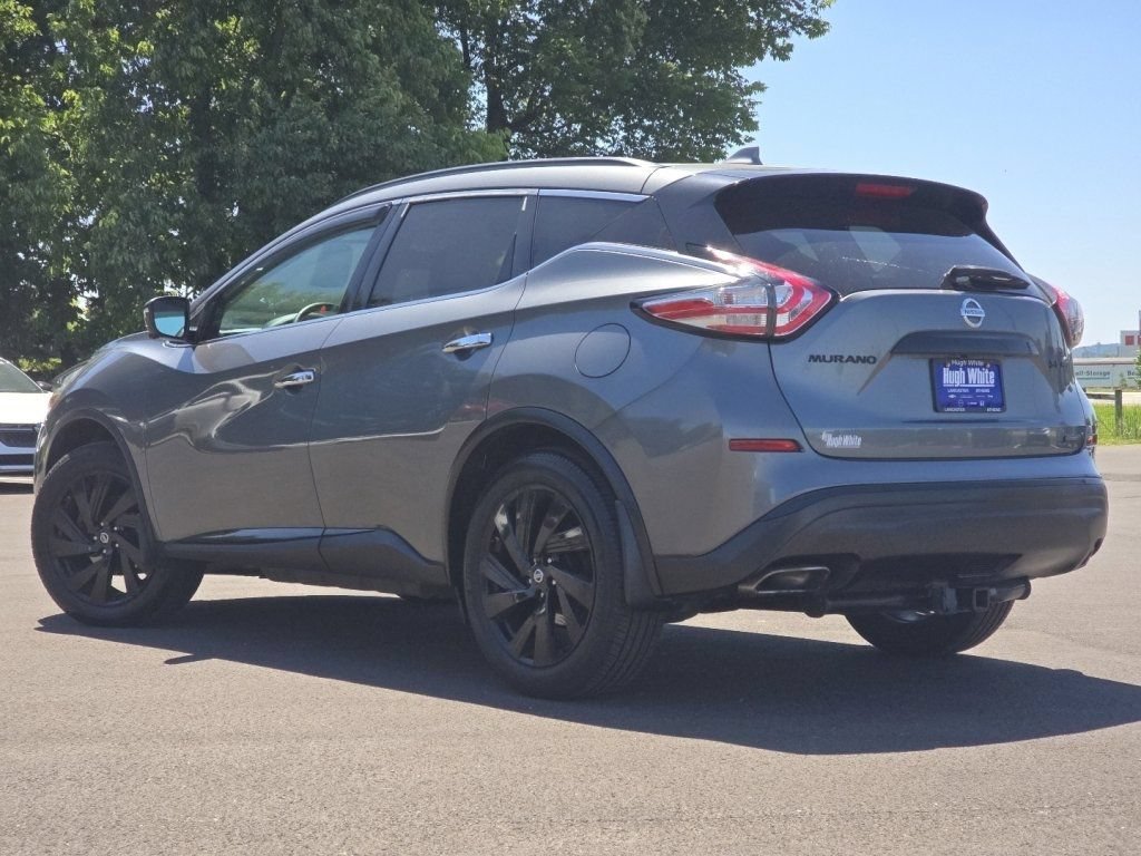 Used 2018 Nissan Murano SL w/ Midnight Edition Package AWD/4WD image 16