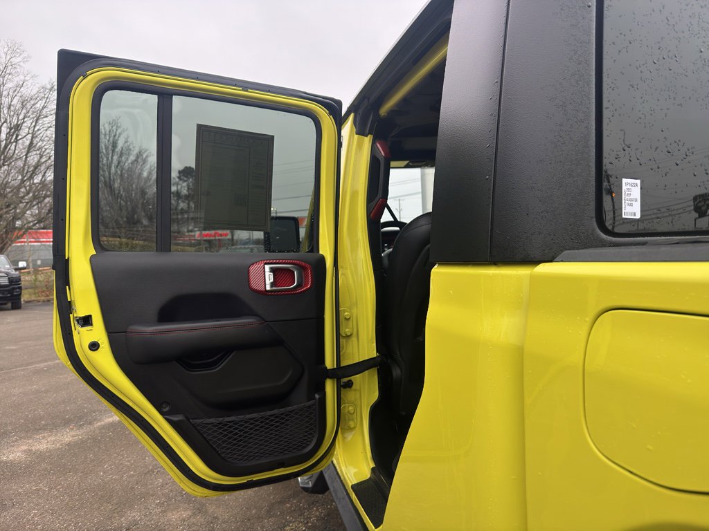 Used 2023 Jeep Gladiator Rubicon w/ Trailer Tow Package image 18