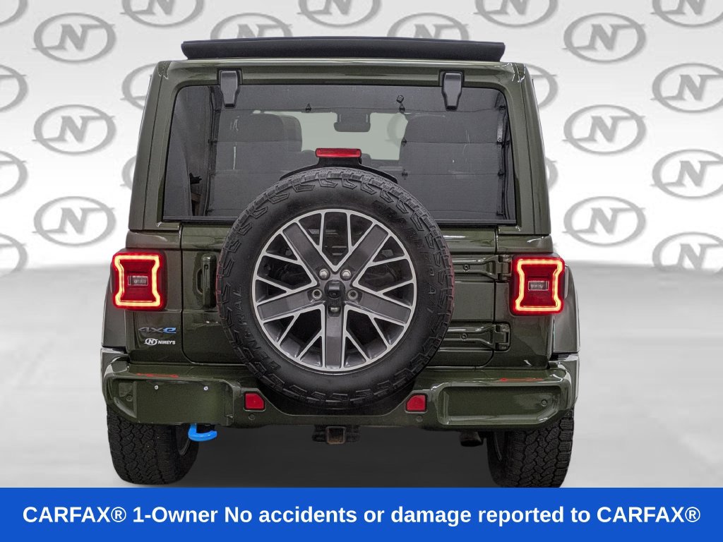 Used 2024 Jeep Wrangler High Altitude AWD/4WD image 19