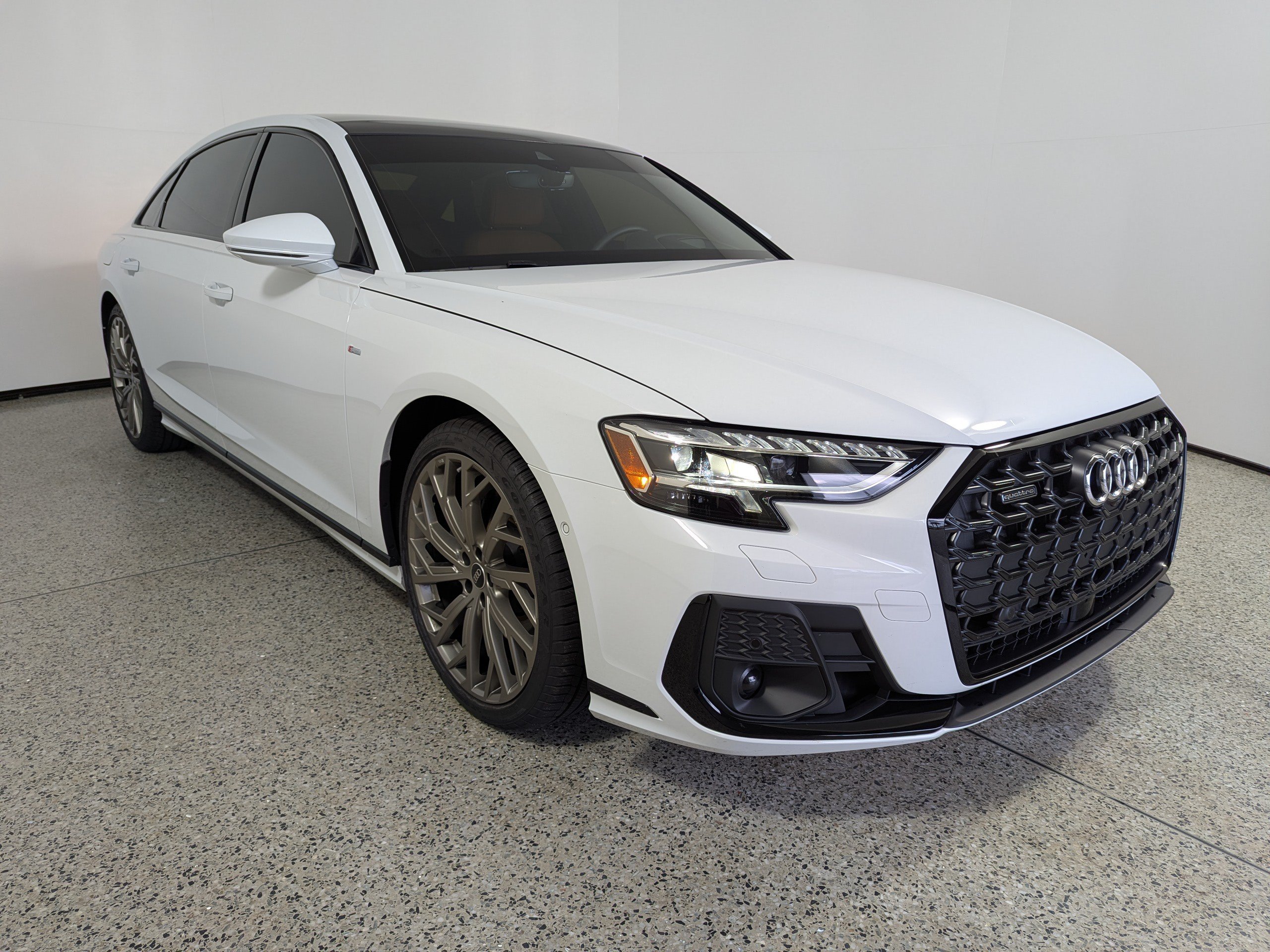 Certified 2026 Audi A8 L 3.0T
