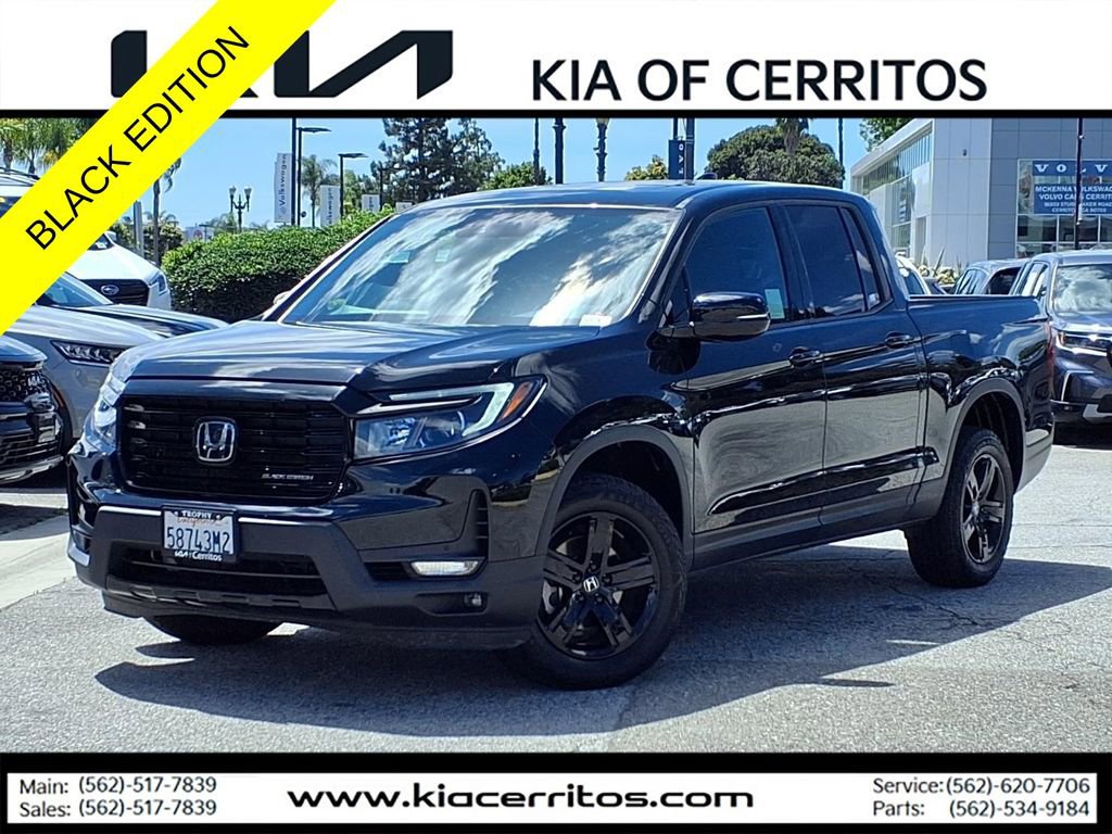 Used 2023 Honda Ridgeline Black Edition image 1
