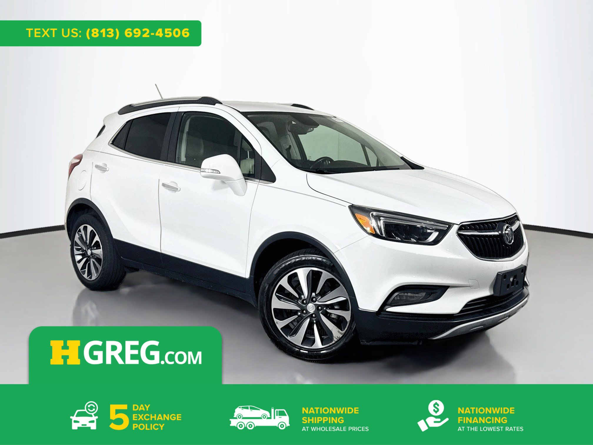 Used 2019 Buick Encore Essence FWD image 1