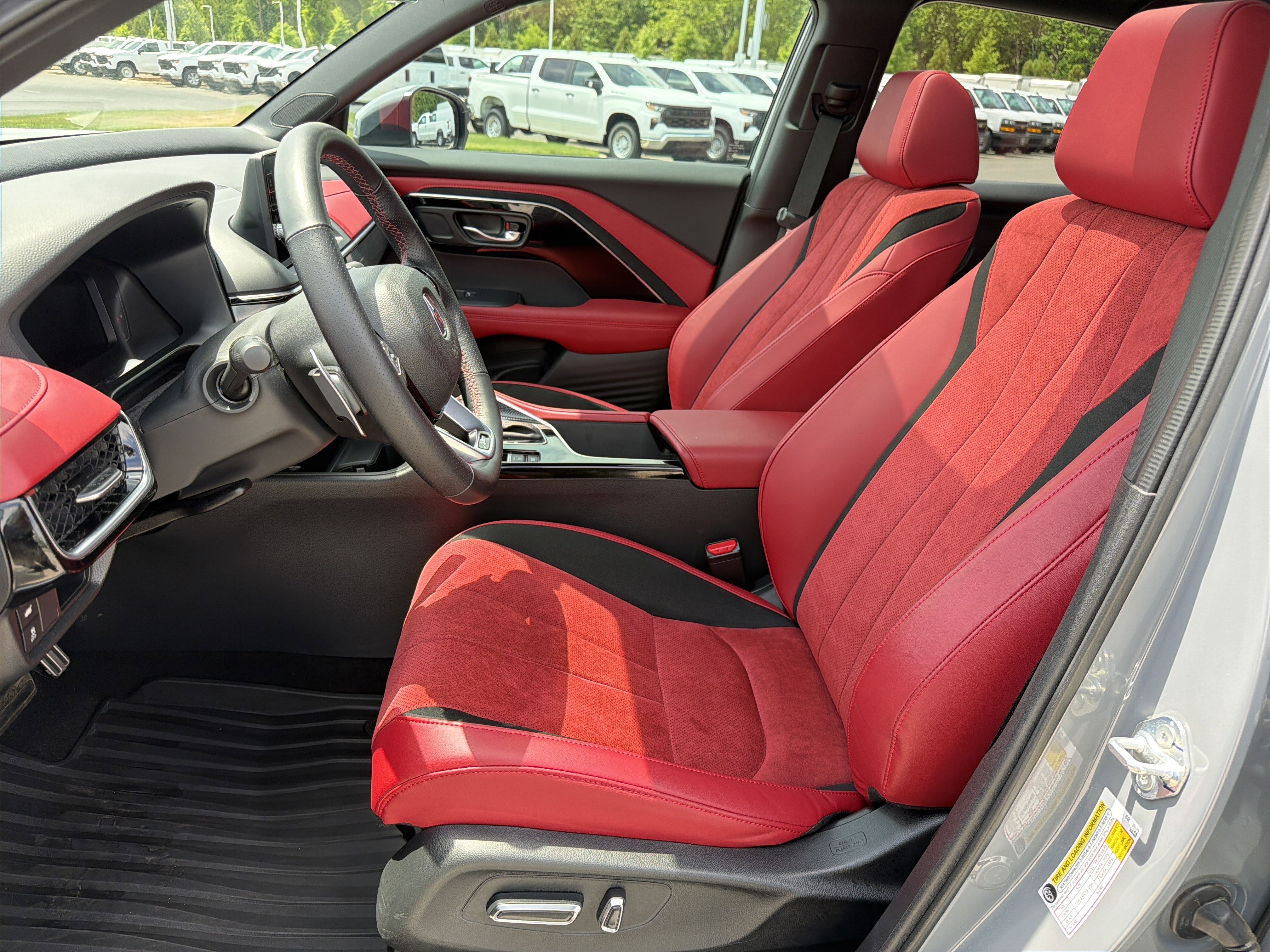 Used 2025 Acura ADX A-Spec FWD image 16