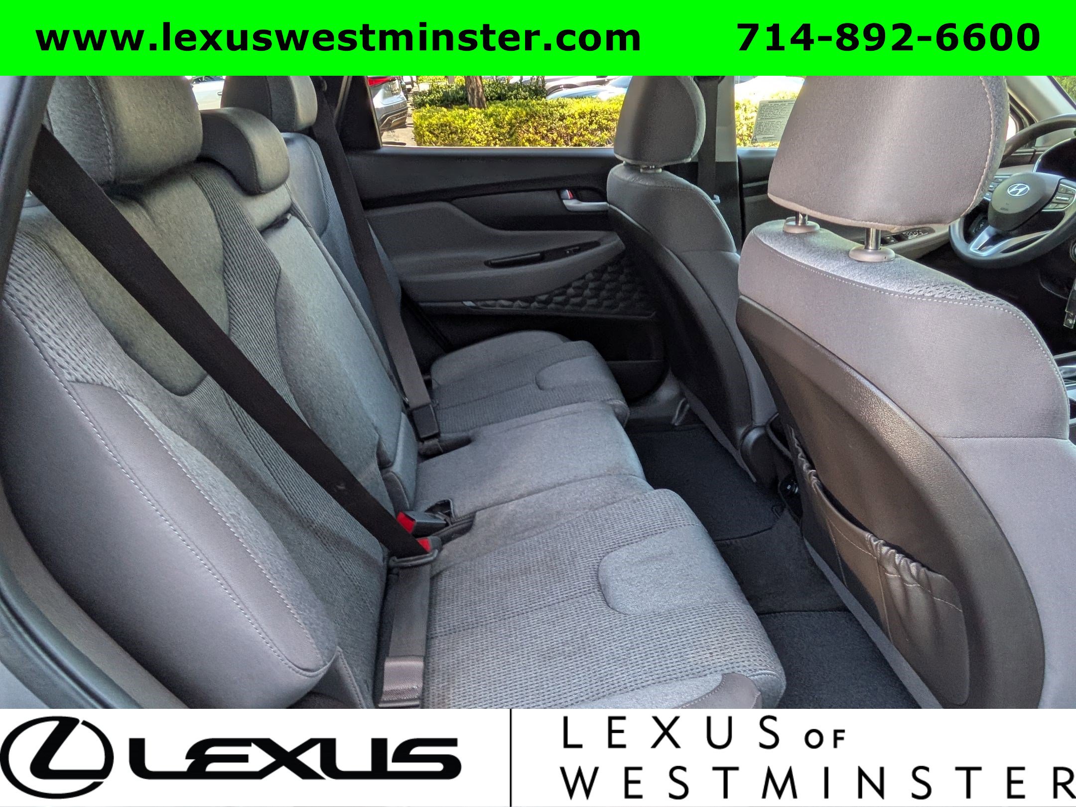 Used 2019 Hyundai Santa Fe SE FWD image 7
