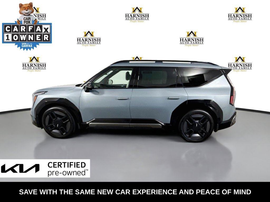 Certified 2024 Kia EV9 GT-Line AWD/4WD image 4
