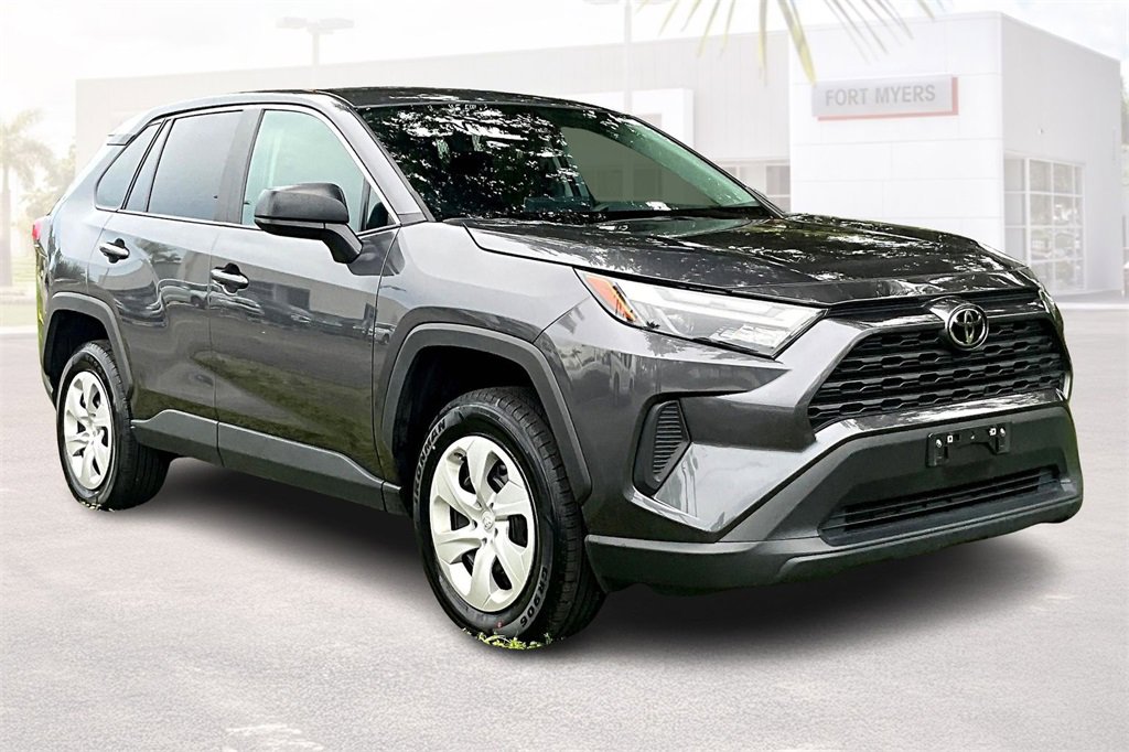 Used 2024 Toyota RAV4 LE
