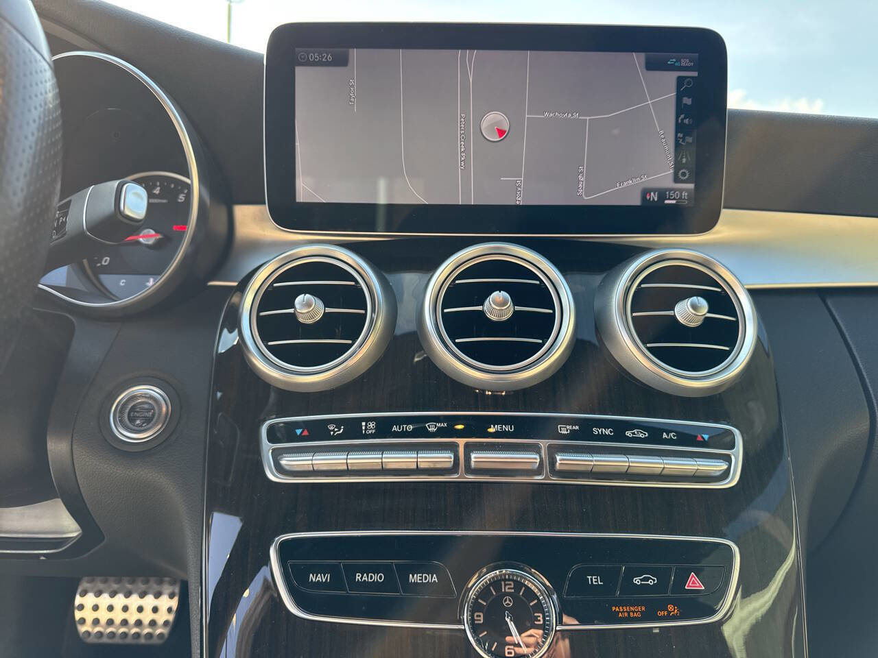 Used 2019 Mercedes-Benz C 300 Sedan w/ AMG Line image 18
