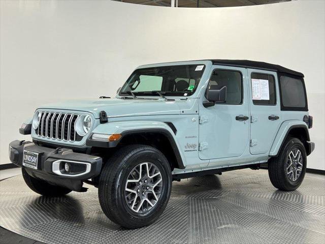 Certified 2024 Jeep Wrangler Sahara w/ Safety Group image 3