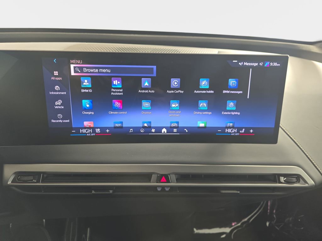 Used 2026 BMW iX xDrive45 w/ M Sport Package AWD/4WD image 23