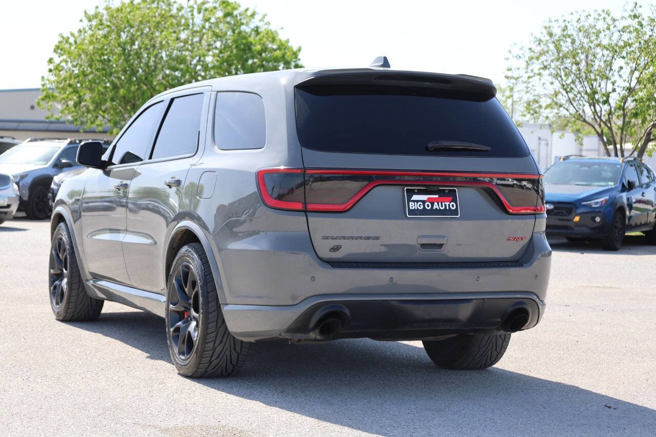 Used 2022 Dodge Durango SRT w/ Premium Interior Group AWD/4WD image 11