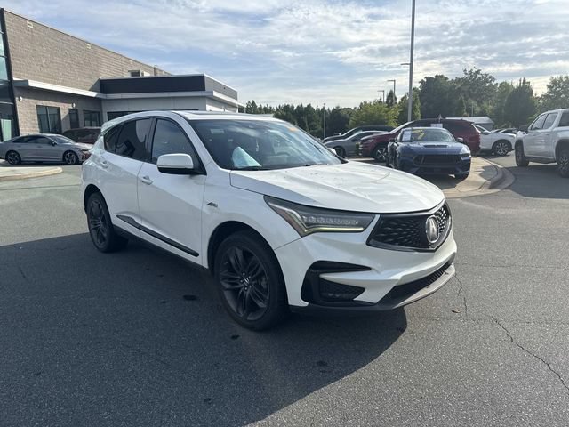 Used 2019 Acura RDX A-Spec w/ Technology Package FWD image 3